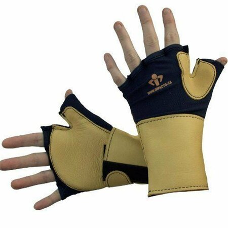 IMPACTO PROTECTIVE PRODUCTS Anti Glove with Wrist Support - Small 70420120020